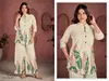 Ladies Flavour 3250 And 3251 Cotton Flex Printed Co Ord Set Wholesalers In Surat